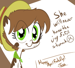 Size: 880x800 | Tagged: safe, artist:tess, oc, oc only, ask hobo pony, hobo pony, solo, tumblr