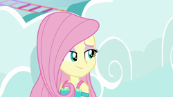 Size: 1920x1080 | Tagged: safe, screencap, fluttershy, better together, equestria girls, rollercoaster of friendship, solo