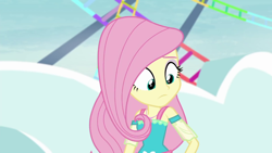 Size: 1920x1080 | Tagged: safe, screencap, fluttershy, better together, equestria girls, rollercoaster of friendship, solo