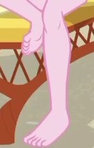 Size: 136x213 | Tagged: safe, pinkie pie, better together, equestria girls, friendship math, barefoot, feet, legs, pictures of legs, solo