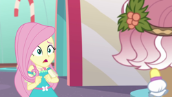 Size: 1920x1080 | Tagged: safe, screencap, fluttershy, vignette valencia, better together, equestria girls, rollercoaster of friendship, geode of fauna, holly