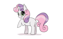 Size: 1322x813 | Tagged: safe, artist:bloomzilla, sweetie belle, plot, simple background, sketch, solo, white background
