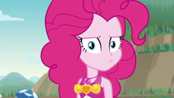 Size: 1280x720 | Tagged: safe, screencap, pinkie pie, better together, equestria girls, friendship math, clothes, solo, swimsuit