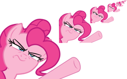 Size: 8000x5000 | Tagged: safe, artist:pizzamovies, editor:starry mind, pinkie pie, earth pony, pony, absurd resolution, droste effect, exploitable meme, meme, memeception, pinkception, recursion