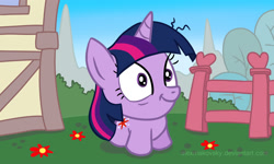 Size: 2000x1200 | Tagged: safe, artist:alexmakovsky, derpibooru import, twilight sparkle, chibi, twilight snapple, wat