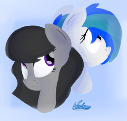 Size: 1280x1226 | Tagged: safe, artist:vaetan, dj pon-3, octavia melody, vinyl scratch, earth pony, pony