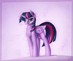 Size: 2013x1691 | Tagged: safe, artist:dipfanken, derpibooru import, twilight sparkle, twilight sparkle (alicorn), alicorn, pony, cute, solo