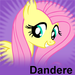 Size: 250x250 | Tagged: safe, derpibooru import, fluttershy, pegasus, pony, dandere, derpibooru, meta, solo, spoilered image joke