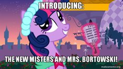 Size: 800x450 | Tagged: safe, derpibooru import, edit, edited screencap, screencap, twilight sparkle, a canterlot wedding, aqua teen hunger force, caption, image macro, meme