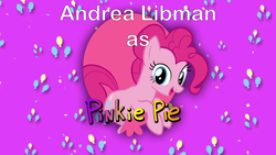 Size: 1920x1080 | Tagged: safe, edit, editor:sonic ranger, pinkie pie, earth pony, pony, saved by my friends, solo