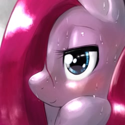 Size: 1536x1536 | Tagged: safe, artist:kurogewapony, pinkie pie, earth pony, pony, female, mare, pinkamena diane pie, solo