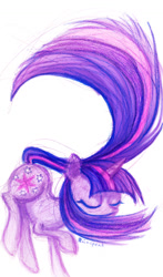 Size: 700x1187 | Tagged: safe, artist:rainspeak, derpibooru import, twilight sparkle, dancing, solo