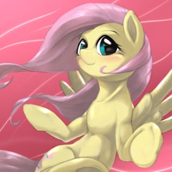 Size: 1536x1536 | Tagged: safe, artist:kurogewapony, fluttershy, pegasus, pony, anatomically incorrect, cute, female, incorrect leg anatomy, mare, shyabetes, solo