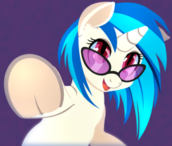 Size: 4000x3385 | Tagged: safe, artist:buttercupsaiyan, dj pon-3, vinyl scratch, pony, unicorn, female, solo, underhoof