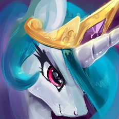 Size: 232x232 | Tagged: source needed, safe, editor:xbi, princess celestia, alicorn, pony, cropped, female, mare, picture for breezies, solo