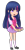 Size: 600x1200 | Tagged: safe, artist:sakurayagami, derpibooru import, twilight sparkle, human, book, clothes, humanized, schoolgirl, solo