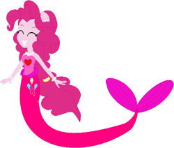 Size: 631x534 | Tagged: safe, artist:selenaede, artist:user15432, pinkie pie, human, mermaid, equestria girls, base used, bracelet, clothes, fins, hasbro, hasbro studios, jewelry, mermaid tail, mermaidized, necklace, pearl necklace, ponied up, species swap, tail