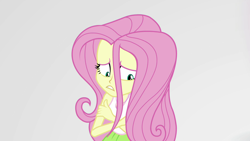 Size: 1920x1080 | Tagged: safe, screencap, fluttershy, equestria girls, mirror magic, spoiler:eqg specials, solo