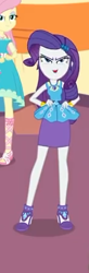 Size: 146x445 | Tagged: safe, screencap, fluttershy, rarity, better together, equestria girls, rollercoaster of friendship, clothes, cropped, female, geode of fauna, geode of shielding, high heels, shoes, skirt