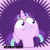 Size: 1024x1024 | Tagged: safe, starlight glimmer, pony, unicorn, the crystalling, derpibooru, intense stare, meta, solo, spoilered image joke, younger