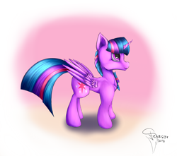 Size: 2600x2300 | Tagged: safe, artist:ferasor, derpibooru import, twilight sparkle, twilight sparkle (alicorn), alicorn, pony, solo