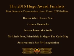 Size: 1024x768 | Tagged: safe, barely pony related, hugo awards, meta, nomination, text, twitter