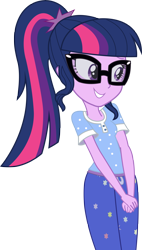 Size: 4539x8000 | Tagged: artist needed, source needed, safe, derpibooru import, sci-twi, twilight sparkle, equestria girls, legend of everfree, absurd resolution, ponytail, simple background, solo, transparent background, vector