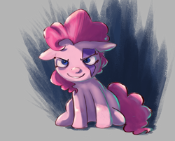 Size: 3638x2929 | Tagged: safe, artist:cookiedesu, pinkie pie, earth pony, pony, halloween, holiday, mean