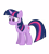 Size: 5270x5820 | Tagged: safe, artist:tryhardbrony, derpibooru import, twilight sparkle, absurd resolution, simple background, solo, transparent background, vector, worried