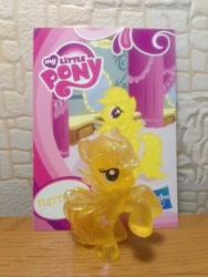 Size: 1620x2160 | Tagged: safe, fluttershy, blind bag, blind bag card, irl, merchandise, official, photo, toy, wave 2