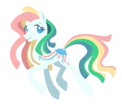 Size: 1066x911 | Tagged: safe, artist:needsmoarg4, earth pony, pony, g1, colored pupils, dream beauties, female, g1 to g4, generation leap, mare, simple background, skysplasher, smiling, solo, transparent background