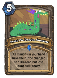 Size: 400x543 | Tagged: safe, screencap, crackle, dragon, pony, card, fyiad, hearthstone, meta, warcraft, world of warcraft