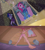 Size: 1416x1562 | Tagged: safe, artist:kanashiipanda, derpibooru import, edit, edited screencap, screencap, pinkie pie, sci-twi, twilight sparkle, equestria girls, friendship games, comparison, friendship is manly, muscles, party cannon, pinkie pump