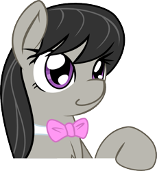 Size: 569x621 | Tagged: safe, artist:haetran, artist:reiduran, octavia melody, earth pony, pony, bust, cute, female, mare, portrait, reaction image, simple background, solo, transparent background, vector