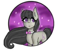 Size: 667x565 | Tagged: safe, artist:nyokoart, octavia melody, earth pony, pony, solo