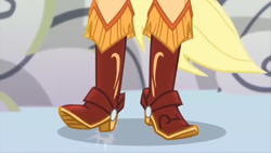 Size: 1280x720 | Tagged: safe, screencap, applejack, dance magic, equestria girls, spoiler:eqg specials, legs, pictures of legs