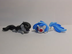 Size: 2048x1536 | Tagged: safe, artist:earthenpony, dj pon-3, octavia melody, vinyl scratch, earth pony, pony, irl, photo, sculpture, traditional art