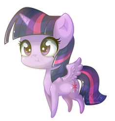 Size: 869x920 | Tagged: safe, artist:musicfirewind, derpibooru import, twilight sparkle, twilight sparkle (alicorn), alicorn, pony, :t, chibi, solo