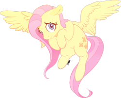 Size: 1280x1033 | Tagged: safe, artist:aenbrdraws, fluttershy, pegasus, pony, cute, female, mare, shyabetes, simple background, solo, transparent background