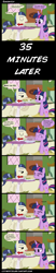 Size: 1700x8100 | Tagged: safe, artist:cipherpie, derpibooru import, twilight sparkle, comic, food, sandwich, waiter