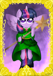 Size: 970x1376 | Tagged: safe, artist:bvsquare, derpibooru import, twilight sparkle, twilight sparkle (alicorn), alicorn, pony, solo