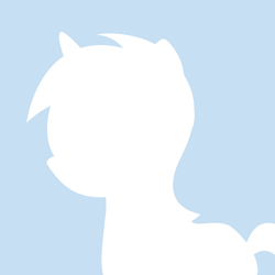 Size: 1200x1200 | Tagged: safe, artist:the smiling pony, derpibooru exclusive, lyra heartstrings, pony, unicorn, .svg available, avatar, background pony, derpibooru, derpibooru background pony icon, meta, minimalist, monochrome, silhouette, solo, svg, vector