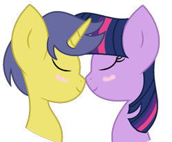 Size: 1026x850 | Tagged: safe, artist:estefania200, derpibooru import, comet tail, twilight sparkle, cometlight, female, male, shipping, simple background, straight, transparent background, vector