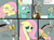 Size: 1024x765 | Tagged: safe, artist:didgereethebrony, discord, fluttershy, zephyr breeze, draconequus, pegasus, pony, comic:wreck of the renaissance, comforting, crying, tears of pain, teary eyes