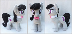 Size: 1577x743 | Tagged: safe, artist:lilmoon, octavia melody, earth pony, pony, irl, photo, plushie, solo