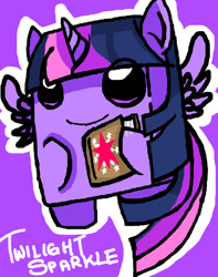 Size: 900x1140 | Tagged: safe, artist:pinksakuraflower1, derpibooru import, twilight sparkle, twilight sparkle (alicorn), alicorn, pony, monster