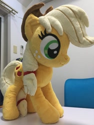 Size: 900x1200 | Tagged: safe, artist:alicornparty, applejack, cute, irl, photo, plushie