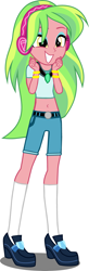 Size: 1737x5316 | Tagged: safe, artist:eli-j-brony, lemon zest, equestria girls, belly button, clothes, midriff, short shirt, simple background, vector, white background