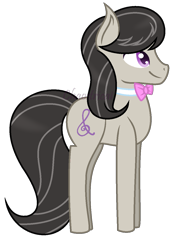 Size: 940x1272 | Tagged: safe, artist:chaostrical, octavia melody, earth pony, pony, female, mare, simple background, solo, transparent background