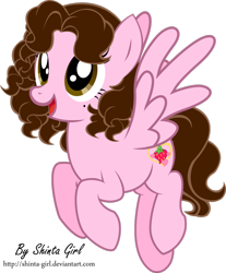 Size: 1024x1238 | Tagged: safe, artist:shinta-girl, oc, oc only, oc:shinta pony, pegasus, pony